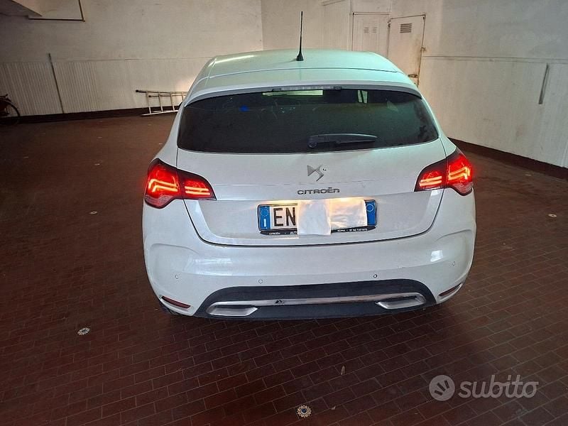 Usata Citroën DS4 2012 Bianco Utilitaria
