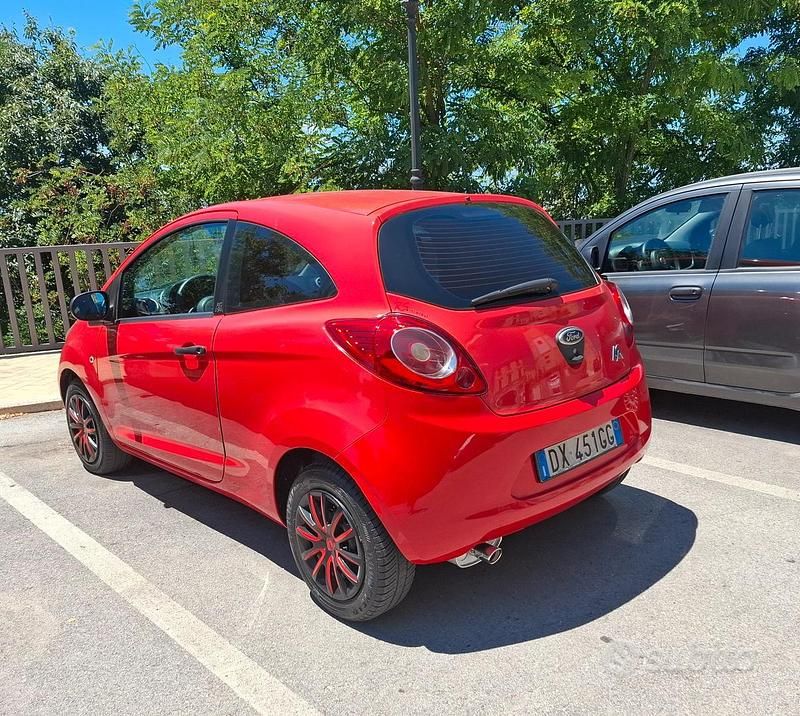 Usata Ford Ka 69 CV (50 kW) 2008 Utilitaria