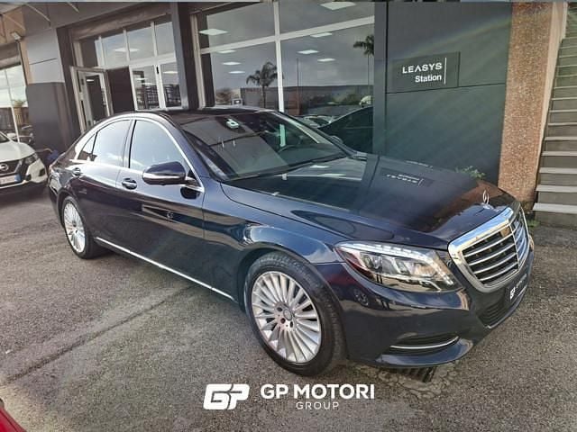 Usata Mercedes S350 Premium 258 CV (189 kW) 2015 Blu Berlina