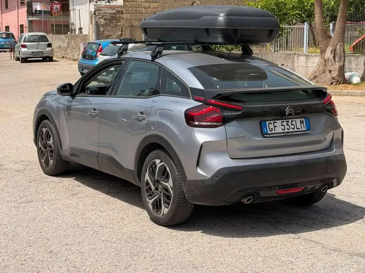 Usata Citroën C4 Feel 131 CV (96 kW) 2021 Grigio Berlina