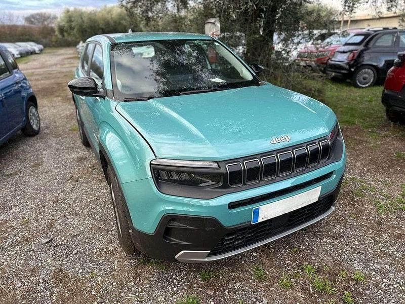 Usata Jeep Avenger Altitude 101 CV (74 kW) 2024 Bianco SUV