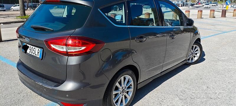 Usata Ford C-MAX 120 CV (88 kW) 2018 Grigio Monovolume