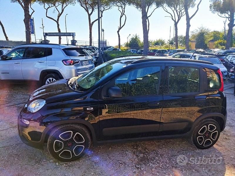 Usata Fiat Panda City Life 70 CV (51 kW) 2022 Nero Utilitaria