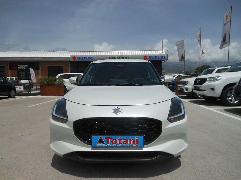 Nuova Suzuki Swift 82 CV (60 kW) 2026 Bianco Utilitaria