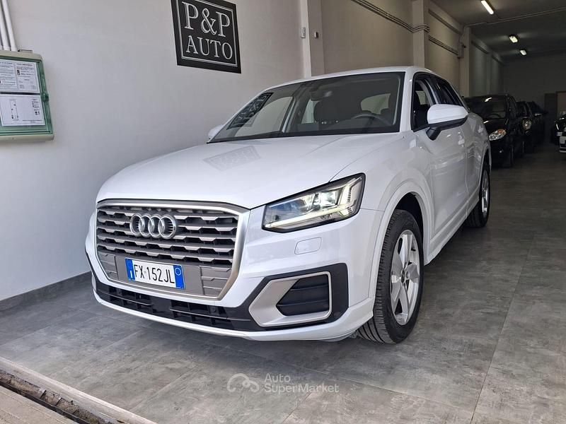 Usata Audi Q2 Business 116 CV (85 kW) 2019 Bianco SUV