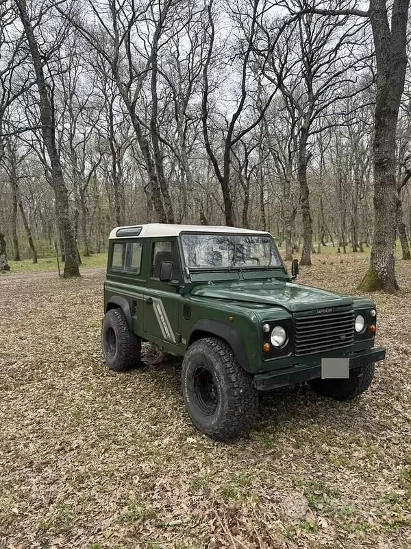 Usata Land Rover Defender 1998 Verde SUV