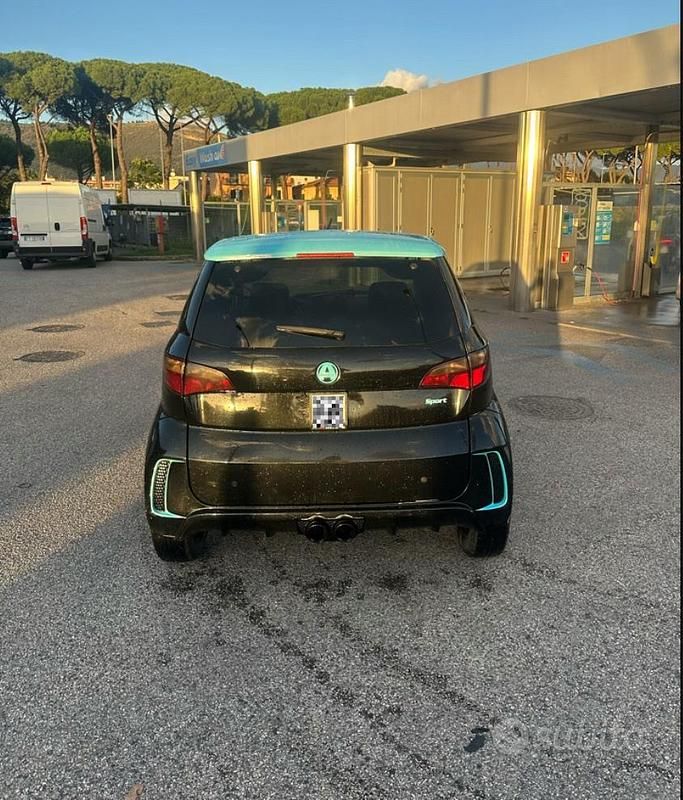 Usata Aixam City 2020 Nero Berlina