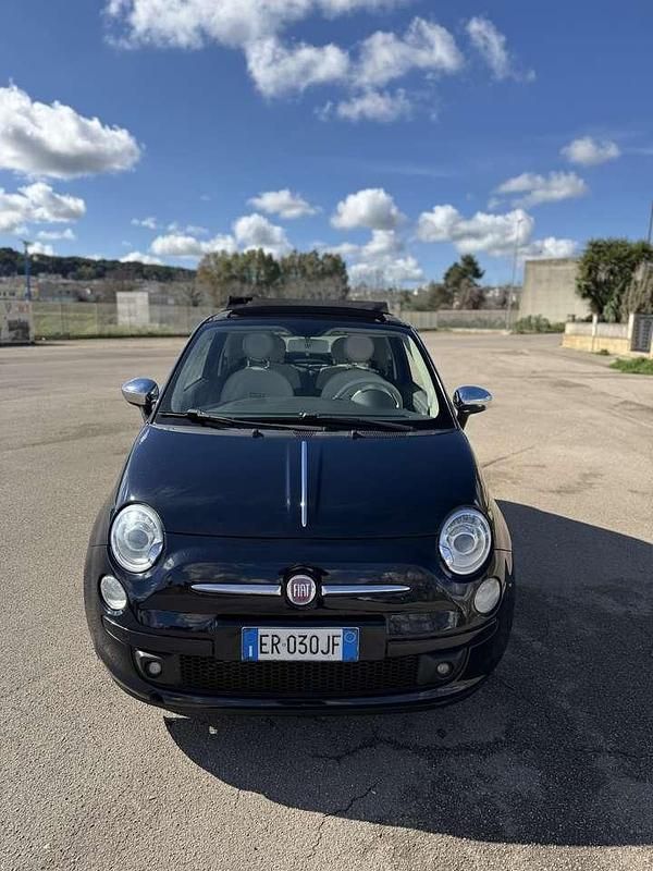 Usata Fiat 500C Rock 86 CV (63 kW) 2013 Other Cabrio