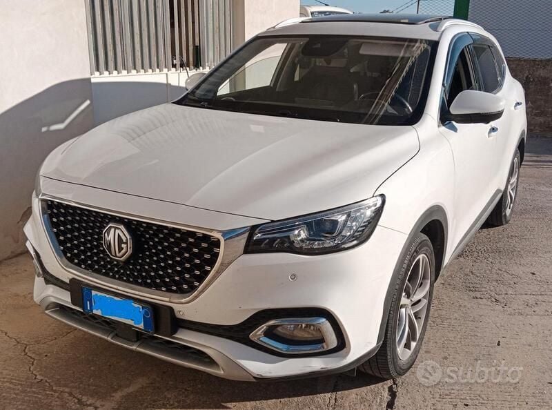 Usata MG EHS 162 CV (119 kW) 2022 Bianco SUV