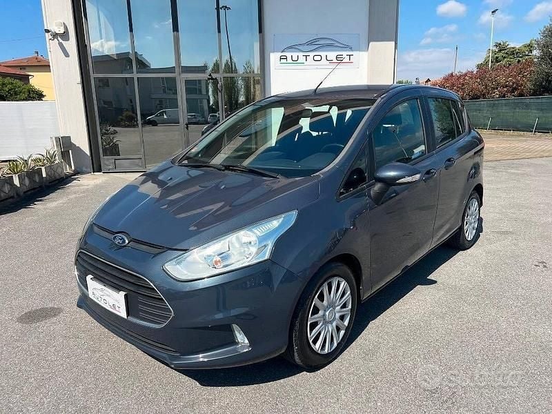 Begagnad Ford B-MAX Business Edition 101 HK (74 kW) 2013 Grå Minibuss