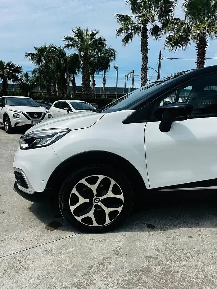 Usata Renault Captur Bose Edition 110 CV (80 kW) 2017 Bianco SUV