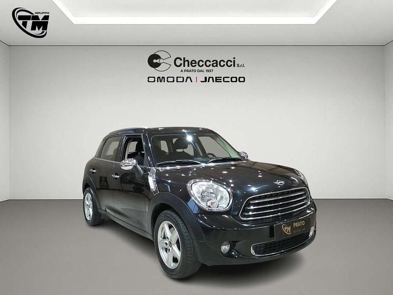Usata Mini One D Countryman 90 CV (66 kW) 2013 Blu/azzurro SUV