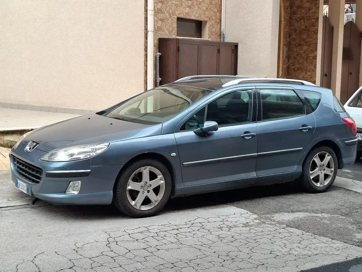Usata Peugeot 407 S 136 CV (100 kW) 2005 Grigio Station wagon