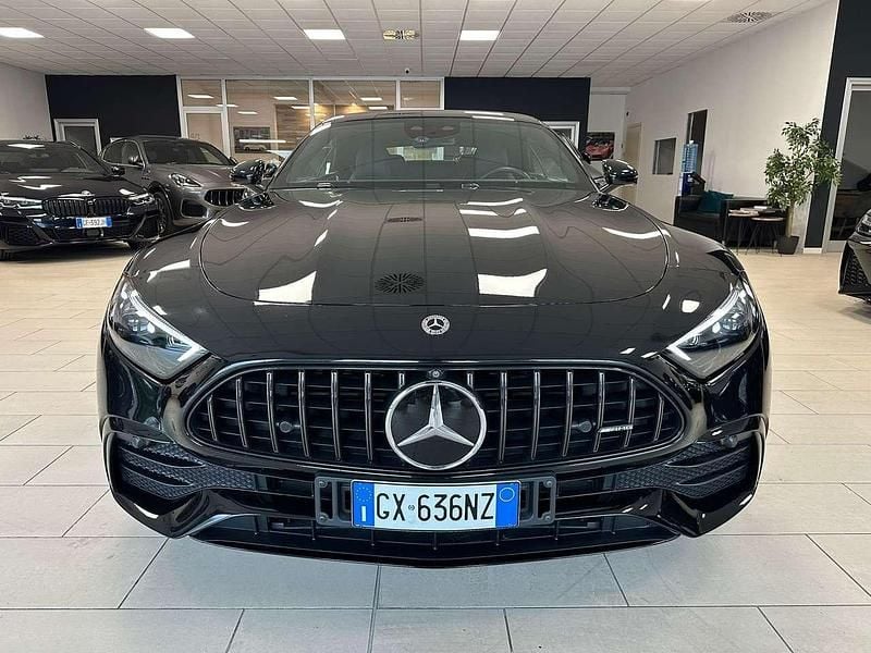 Usata Mercedes SL43 AMG AMG Line Premium Plus 381 CV (280 kW) 2022 Nero Cabrio