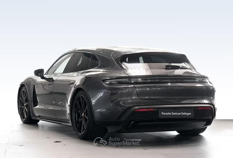 Occasion Porsche Taycan Sport Turismo 141 kW (193 PK) 2022 Grijs Stationwagen