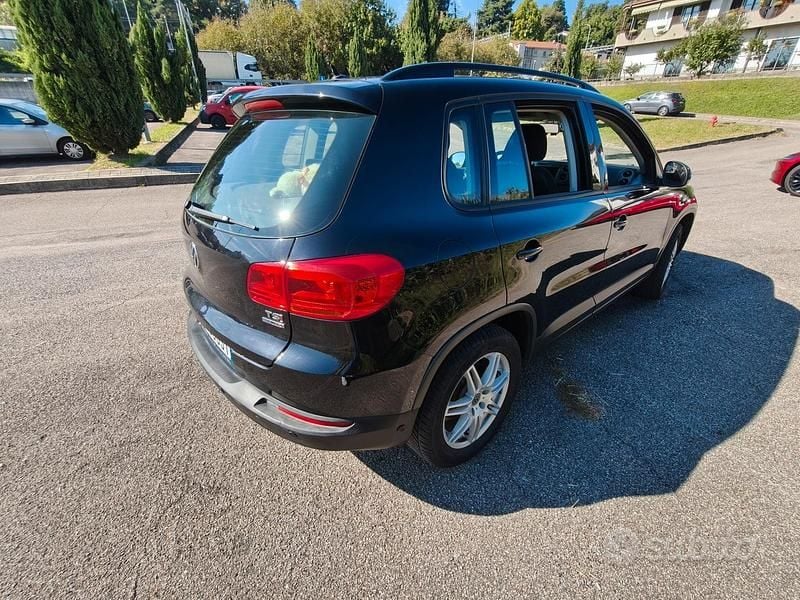 Begagnad VW Tiguan 150 HK (110 kW) 2013 Svart SUV
