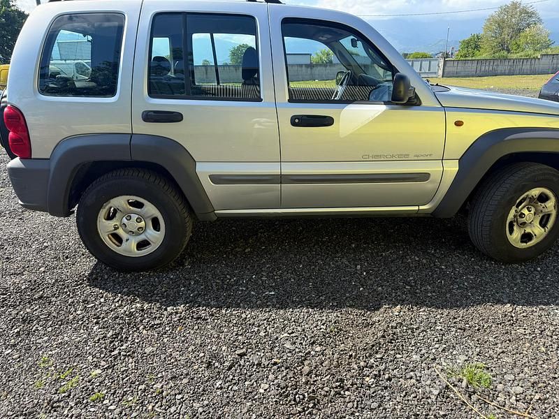 Usata Jeep Cherokee Sport 143 CV (105 kW) 2002 SUV