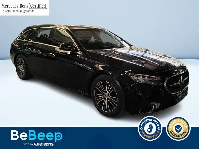 Usata Mercedes 200 Advanced 163 CV (119 kW) 2025 Nero metallizzato Station wagon