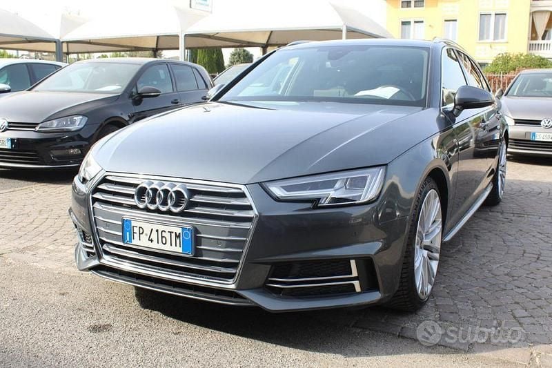 Usata Audi A4 Ambiente 122 CV (89 kW) 2018 Grigio Station wagon