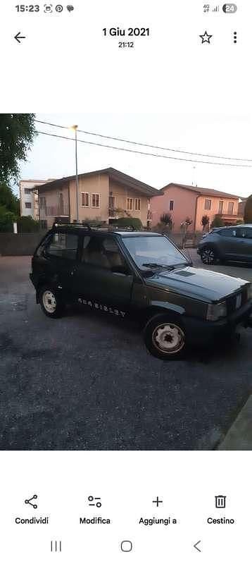 Usata Fiat Panda 4x4 50 CV (36 kW) 1987 Utilitaria