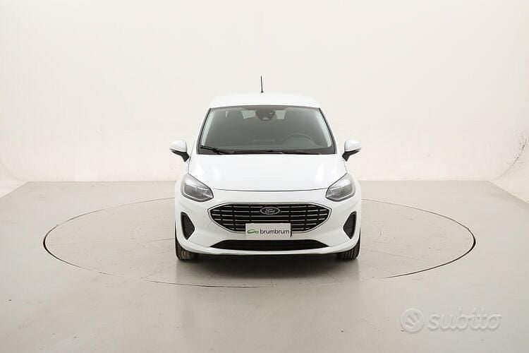 Usata Ford Fiesta Titanium 75 CV (55 kW) 2022 Bianco Utilitaria