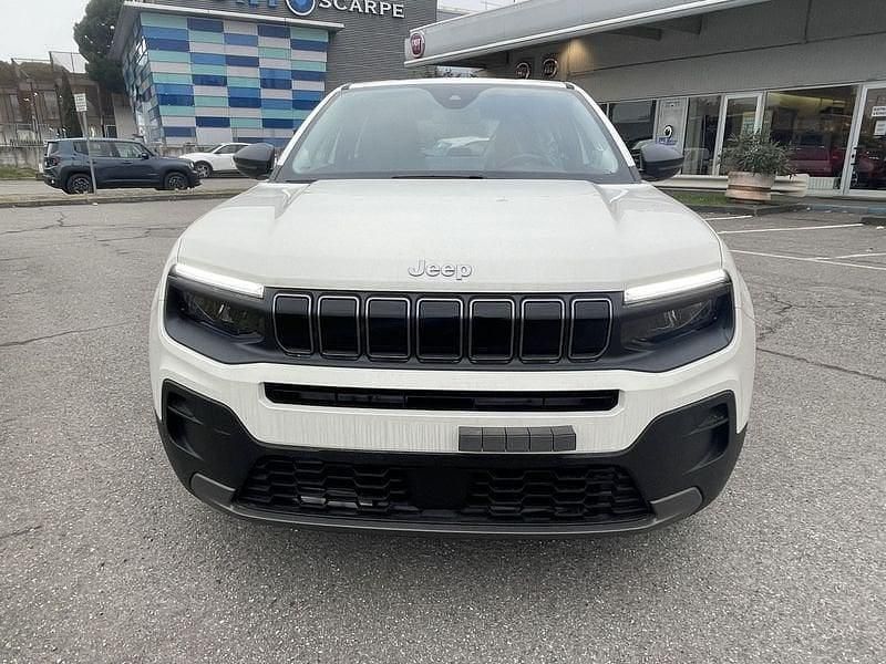 Usata Jeep Avenger Longitude 101 CV (74 kW) 2024 Giallo SUV