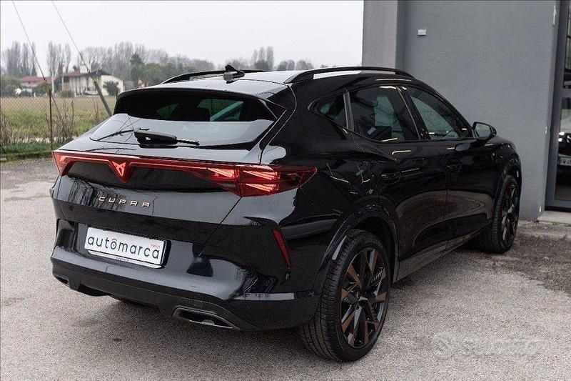 Usata Cupra Formentor 150 CV (110 kW) 2025 Nero SUV