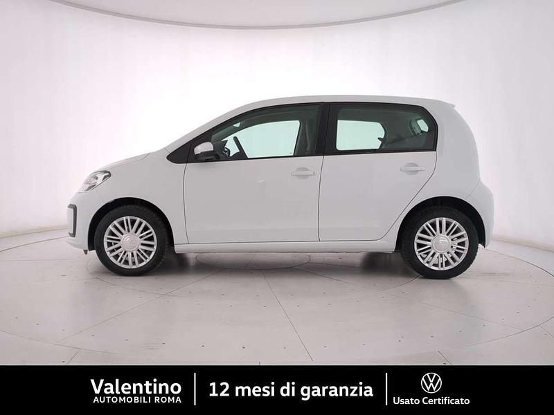Usata VW up! move up! 65 CV (47 kW) 2023 Bianco Utilitaria
