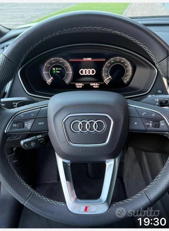 Usata Audi Q5 252 CV (185 kW) 2024 Bianco SUV