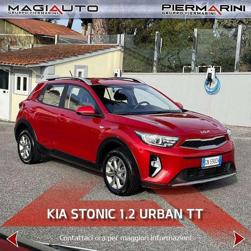 Rosso Usata 2023 Kia Stonic Urban SUV | 14.400 € (Super prezzo) - Immagine 1/4