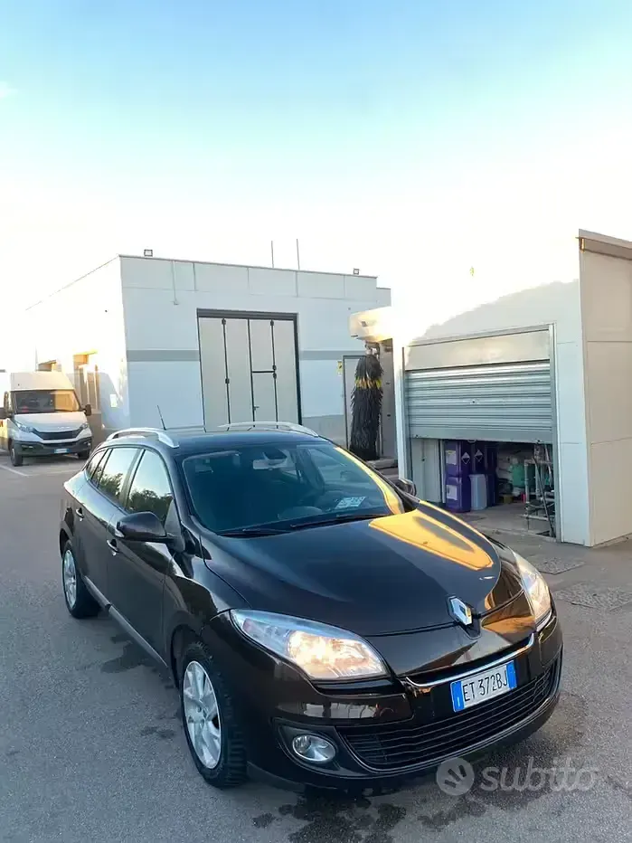 Usata Renault Mégane GrandTour 110 CV (80 kW) 2013 Station wagon
