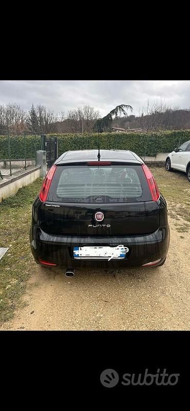 Usata Fiat Grande Punto 2016 Nero Utilitaria