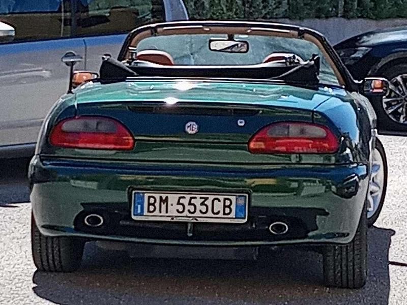 Usata MG F 120 CV (88 kW) 2000 Cabrio