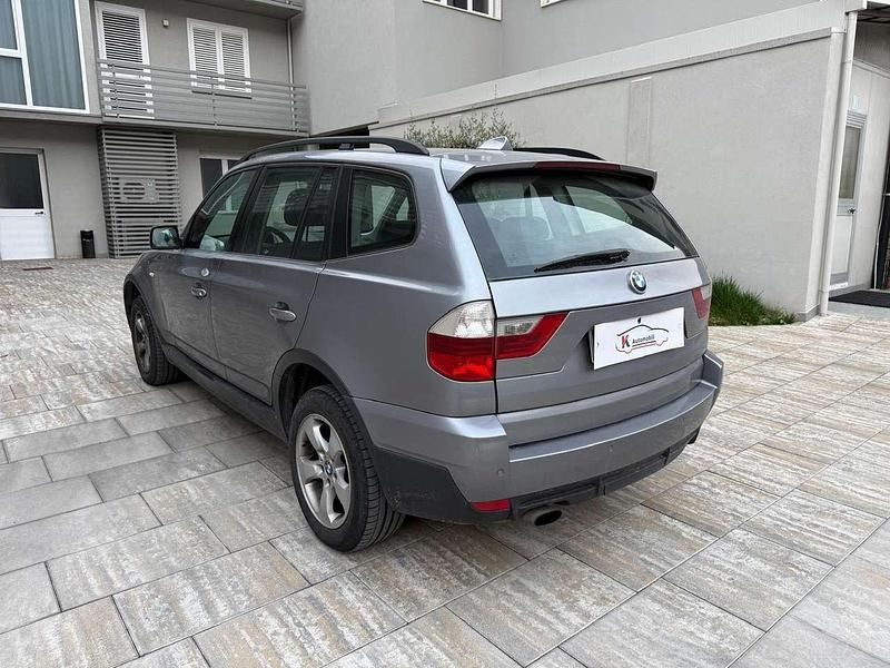 Usata BMW X3 177 CV (130 kW) 2007 Grigio SUV