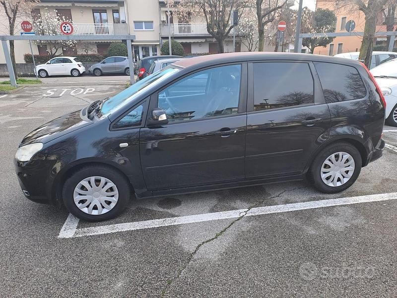 Usata Ford C-MAX Titanium 90 CV (66 kW) 2007 Nero Monovolume