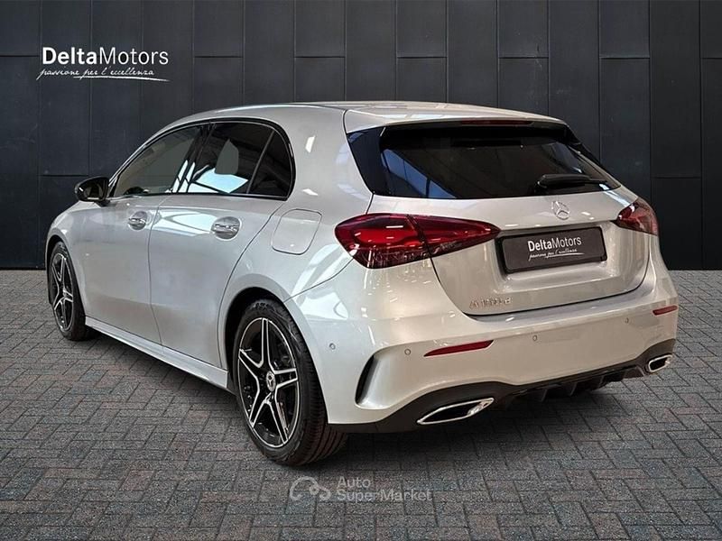 Nuova Mercedes A180 Advanced Plus 116 CV (85 kW) 2025 Argento Berlina