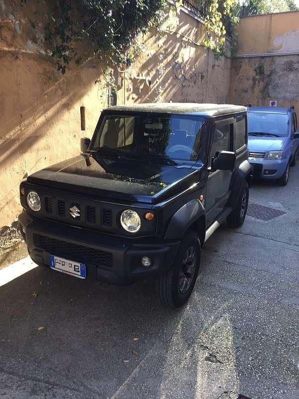 Usata Suzuki Jimny 102 CV (75 kW) 2019 Nero SUV