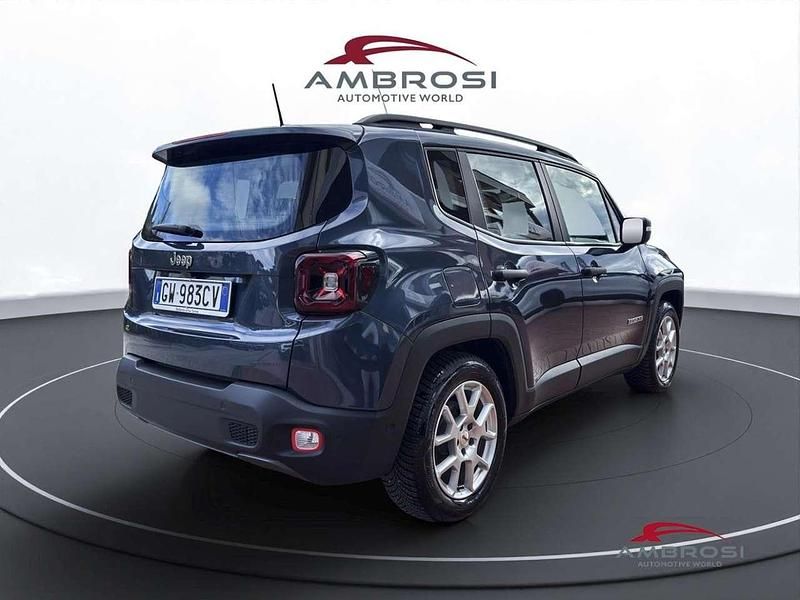 Usata Jeep Renegade Summit 131 CV (96 kW) 2024 Blu SUV