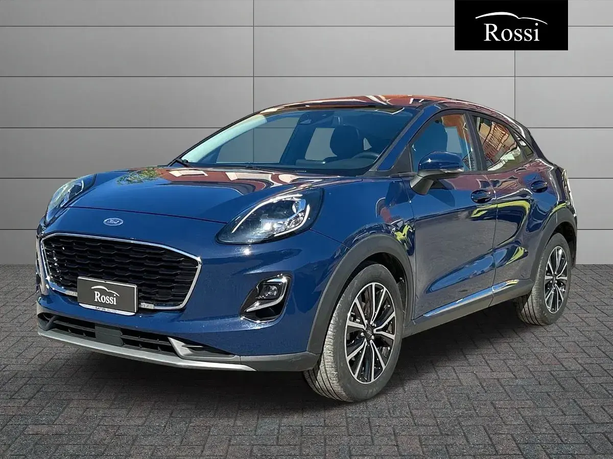 Second-hand Ford Puma Titanium 125 CP (91 kW) 2023 SUV
