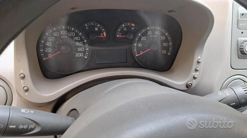 Usata Fiat Panda 2005 Blu Utilitaria