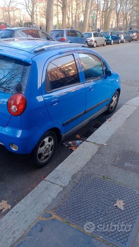 Usata Chevrolet Matiz 2006 Blu Utilitaria