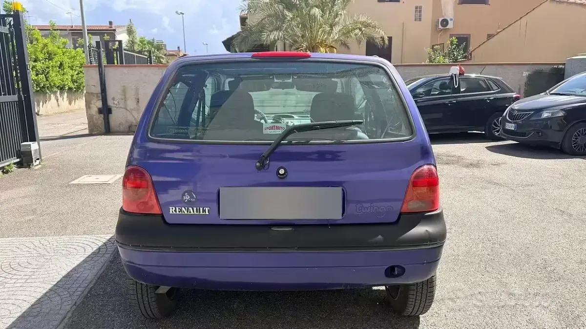 Usata Renault Twingo 58 CV (42 kW) 2000 Blu Utilitaria