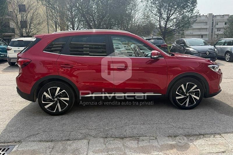 Usata MG ZS Luxury 2025 Rosso SUV