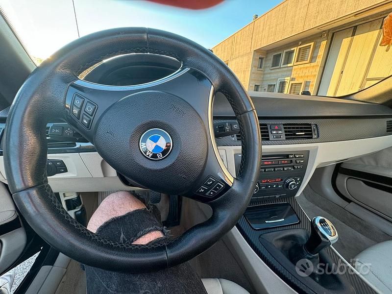 Usata BMW 320 2008 Nero Berlina