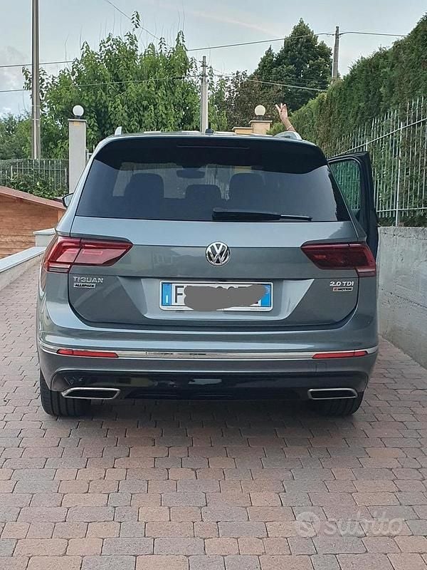 Usata VW Tiguan 2018 Grigio SUV