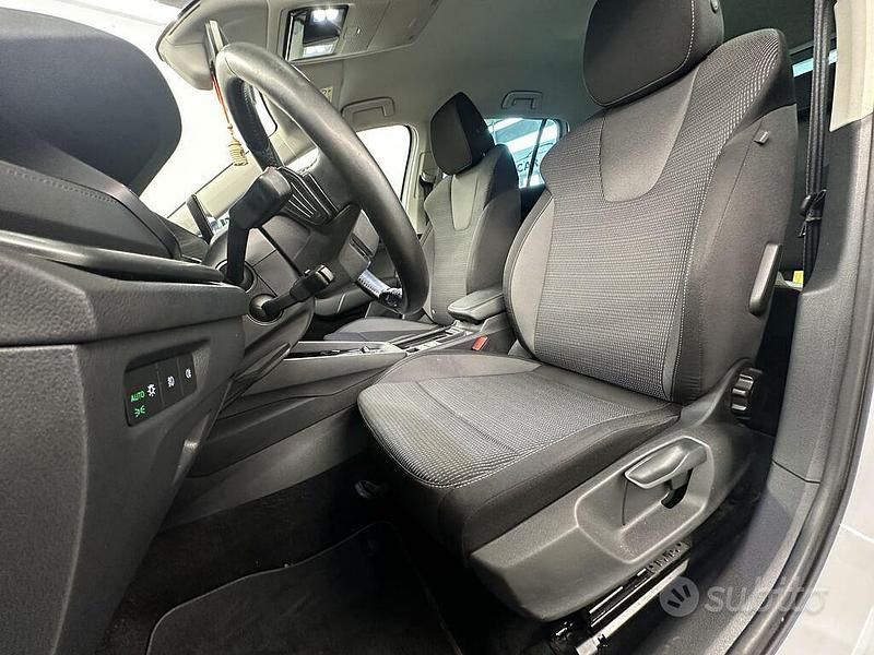 Usata Skoda Octavia G-TEC Executive 131 CV (96 kW) 2020 Bianco Station wagon