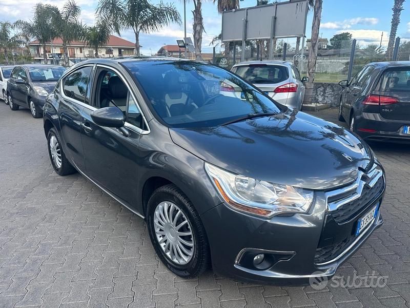 Usata DS Automobiles DS4 So Chic 115 CV (84 kW) 2013 Grigio Berlina