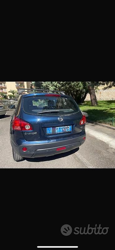 Usata Nissan Qashqai Acenta 106 CV (77 kW) 2008 Blu SUV