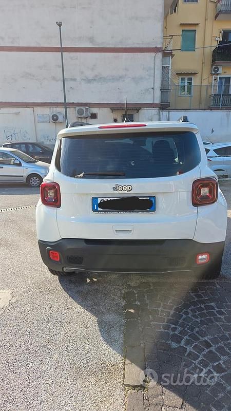 Usata Jeep Renegade 130 CV (95 kW) 2024 Bianco SUV
