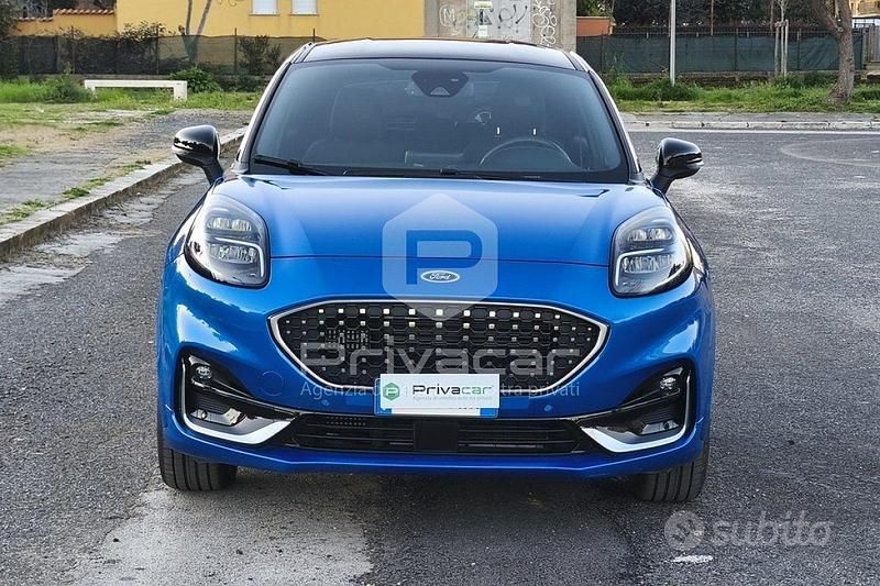 Usata Ford Puma ST-Line 155 CV (114 kW) 2023 Blu SUV